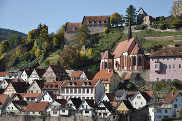 Burg in Hirschhorn