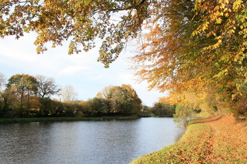 l'automne en Bretagne