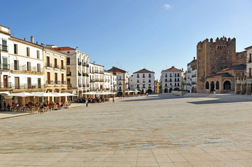Plaza Mayor de Cáceres