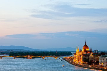 Budapest at Dusk