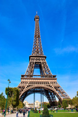 The Eiffel Tower, Paris.