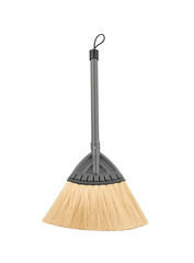 A small broom for cleaning in a narrow space