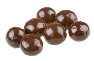 Chocolate covered nuts