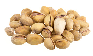 Heap of pistachio