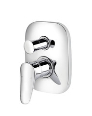 modern designed of chrome faucet for hot and cold water