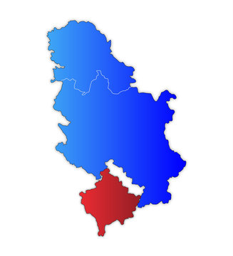 Serbia And  Kosovo