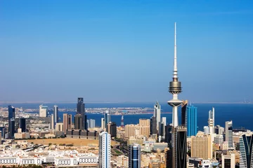 Foto op Plexiglas Kuwait City has embraced contemporary architecture © Sophie James
