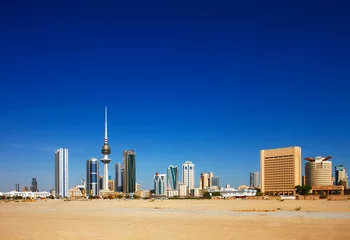 Fototapeten Kuwait City has embraced contemporary architecture © Sophie James