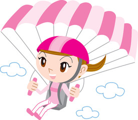 パラグライダー