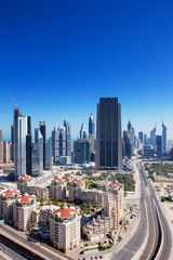 The financial hub of Dubai is graced with exciting architecture