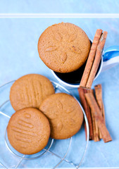 Cinnamon cookies