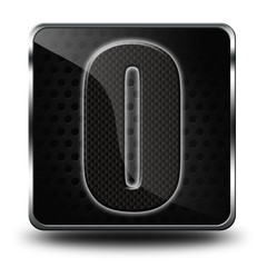 Obraz premium Icône numéro 0