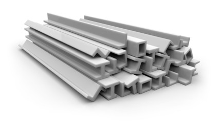 Structural plastic shapes