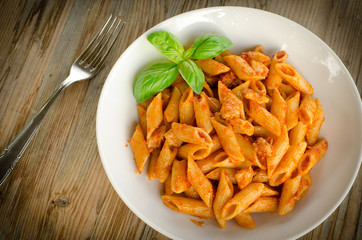 Mezze penne al ragù di carne