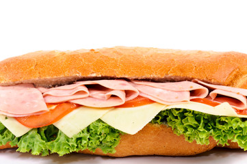 Tasty sandwich