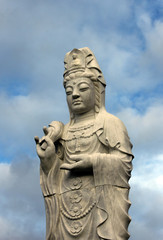 Fototapeta na wymiar Orientalne Posągi