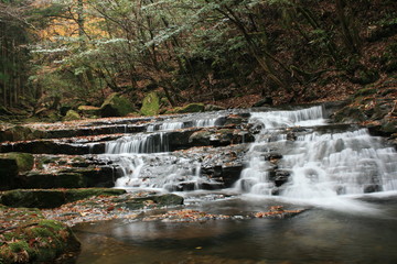 Obraz premium 赤目四十八滝 ３