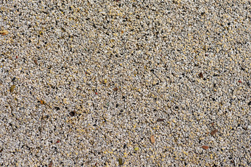 Gray playground soft rubber surface