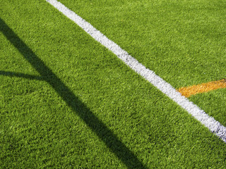 Obraz premium Soccer Field's Lines