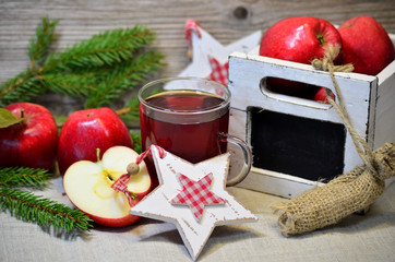 Weihnachten Vintage Stern