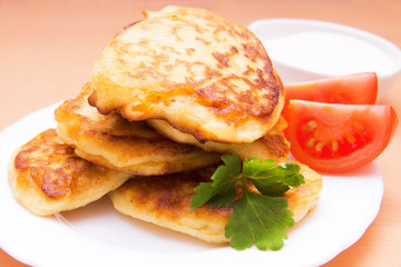 Potato pancakes