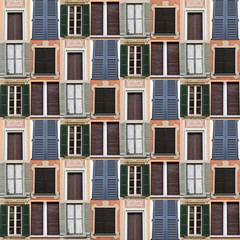 Fototapeta premium colorful windows