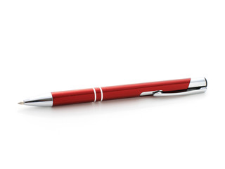 Red pen.