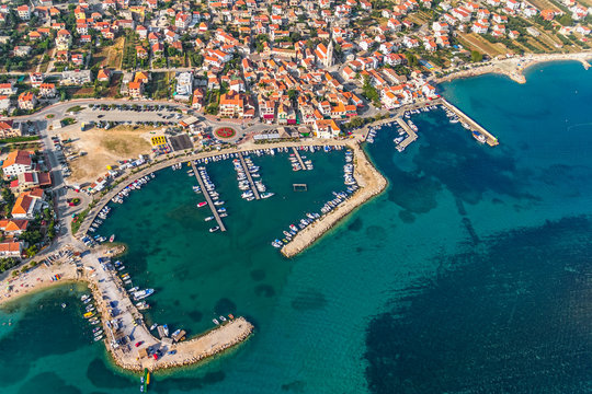 Pakostane aerial