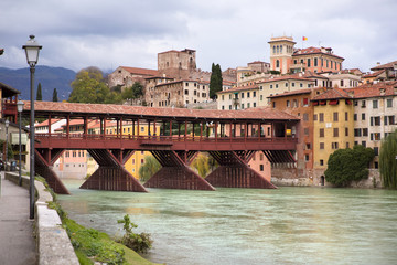 Ponte degli alpini - Bassano del Grappa