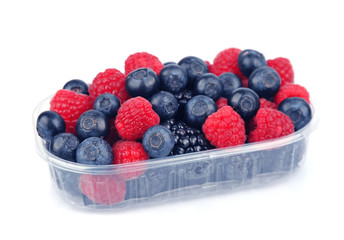 Mix from wild berries