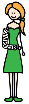 Gipsarm