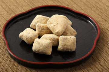 きな粉飴
