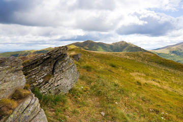 beautiful autumn mountain