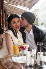 Happy Beautiful couple