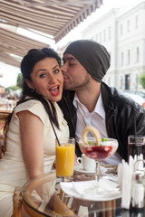 Happy Beautiful couple