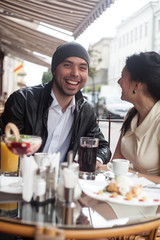 Happy Beautiful couple