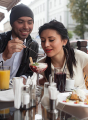 Happy Beautiful couple