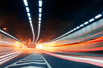 Tunnels and car