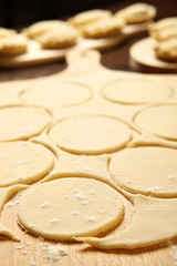 Dumpling dough