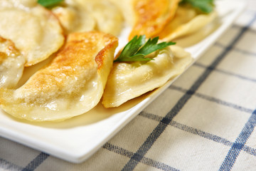 Polish pierogi