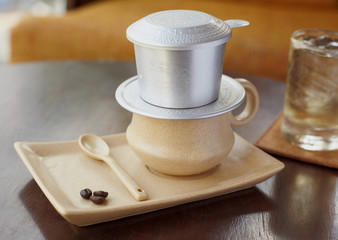 Vietnam style coffee