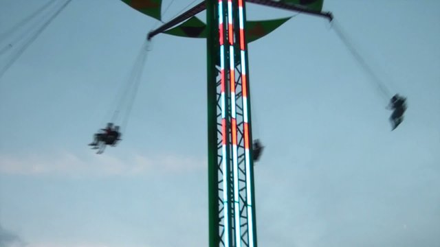 Fair Swings at Dusk