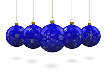 Obraz premium Christmas ball.