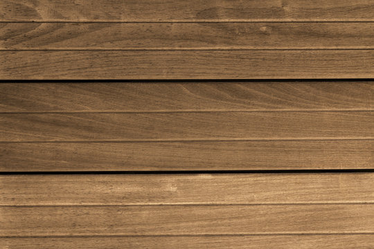 Horizontal wooden pattern