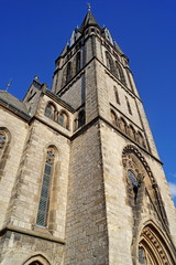 Fototapeta na wymiar Marcin Luter Kościół w DEZMOLD (Westfalia)