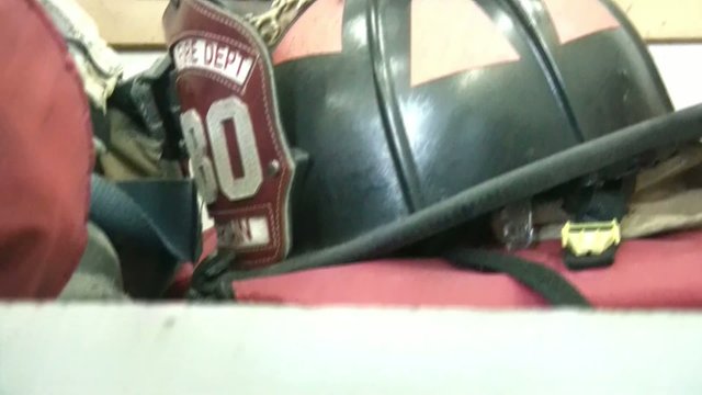 Firemen Helmets & Jackets Pan