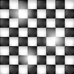 Shiny chessboard background - vector file