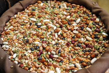 Legumes and beans