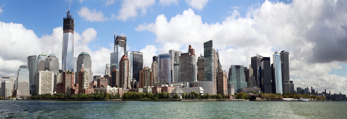 Fototapeta premium Nowy Jork - Manhattan
