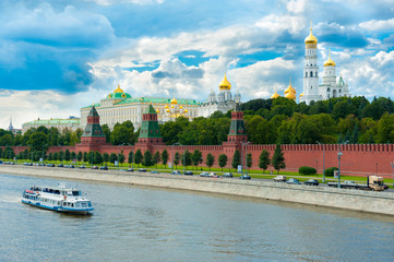 Obraz premium Kremlin in Moscow, Russia.